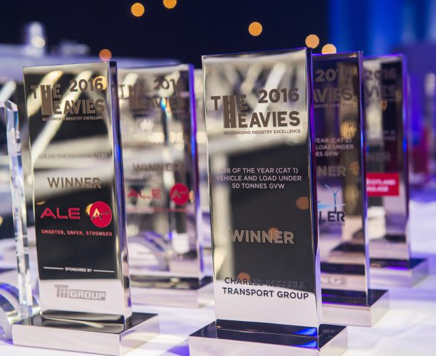 Awards at The Heavies Awards, launched by Nimble Media
