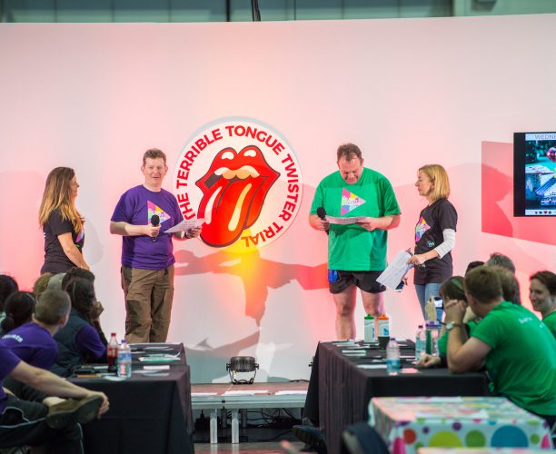 Tongue Twisters at Big Rail Diversity Challenge 2017