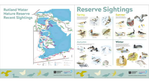 Anglian Water Nature Reserve - Information Boards